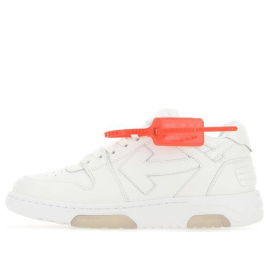 (WMNS) Off-White Out Of Office Low-topSports Shoes White OWIA259R21LEA0010101