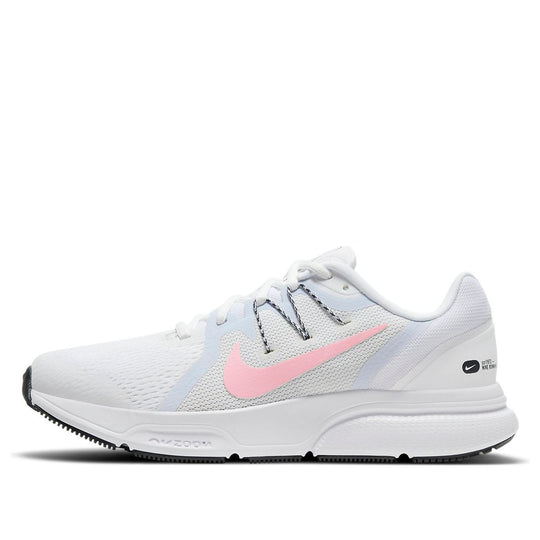 (WMNS) Nike Zoom Span 3 Shoes For White/Pink CQ9267-105