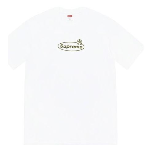 Supreme FW22 Warning Tee T SUP-FW22-022-WHI