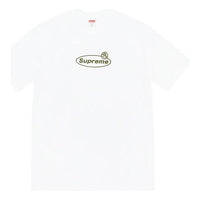 Supreme FW22 Warning Tee T SUP-FW22-022-WHI