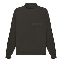 Fear of God Essentials FW22 Mockneck Off Black FOG-FW22-044