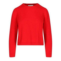 (WMNS) Gucci Knitted Wool Jumper 'Red' 609656-XKAP0-6509