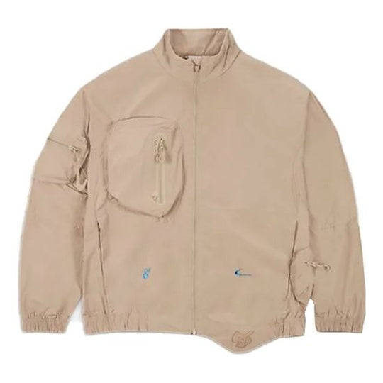 Nike x OFF-WHITE Zipped Jacket 'Khaki' DN1704-247