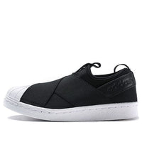 (WMNS) adidas Superstar Slip-On 'Black' S81337