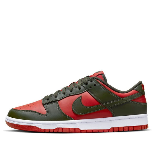 Nike Dunk Low 'Mystic Red Cargo Khaki' DV0833-600