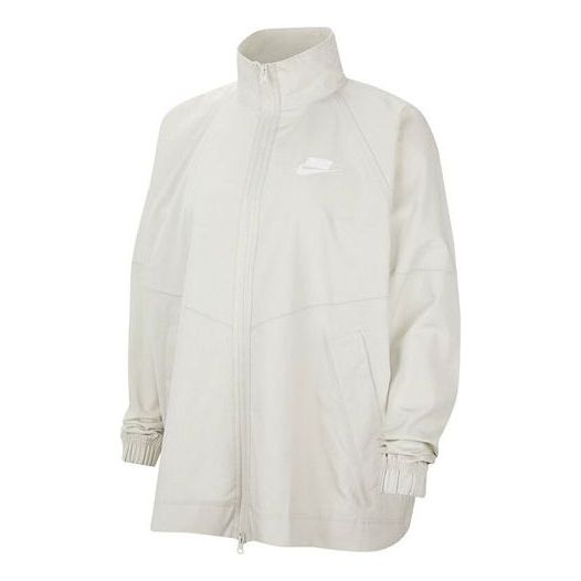 (WMNS) Nike Sportswear Jacket Gray CZ1425-072