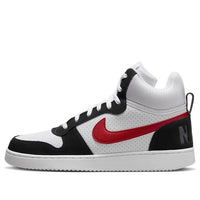 Nike Court Borough Mid 'White Red Black' 838938-104