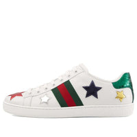 (WMNS) Gucci Ace 'Stars' 454562-DOP50-9076