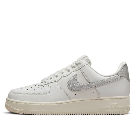 (WMNS) Nike Air Force 1 '07 Essential 'Silver Swoosh' DQ7569-100