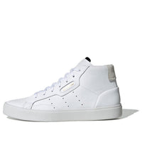 (WMNS) adidas Sleek Mid 'Triple White' EE4726