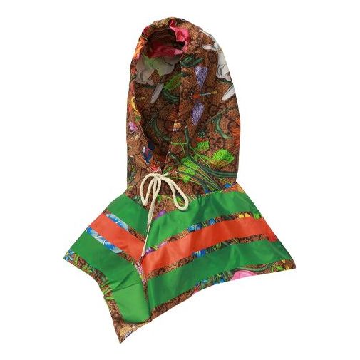 Gucci GG Flowers Nylon 609394-3G407-9888