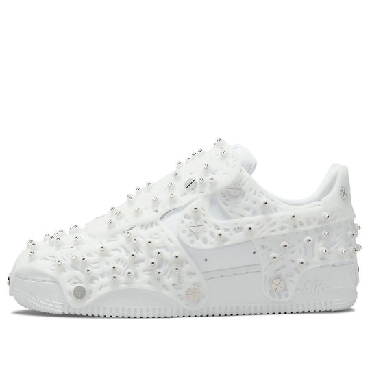 (WMNS) Nike Swarovski x Air Force 1 LXX 'White' CV7668-100