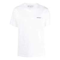 Off-White FW22 Round Neck T-Shirt 'White' OMAA027F22JER0160110