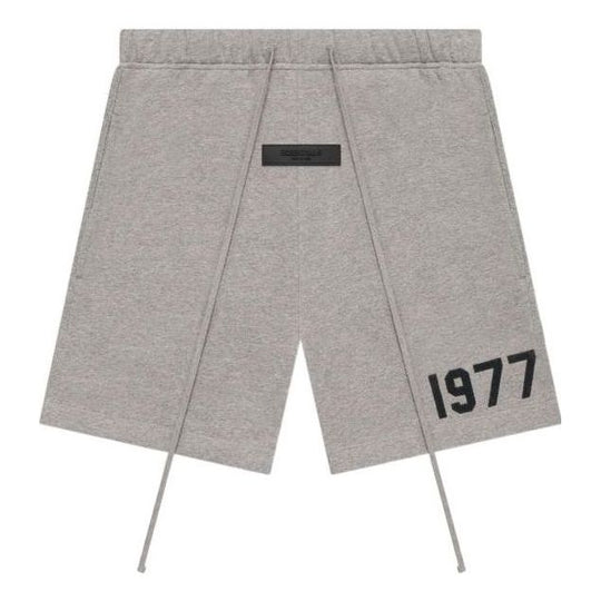 Fear of God Essentials SS22 Shorts Dark Oatmeal 1977 FOG-SS22-235