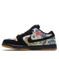 Supreme x Nike SB Dunk Low 'Rammellzee' FD8778-001