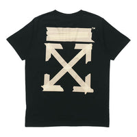 Off-White Arrows Sketch Tape Short Sleeve OMAA027R201850021048