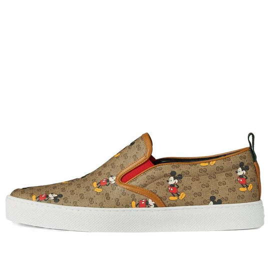 Disney x Gucci GG Supreme Slip-On 'Mickey Mouse' 603689-HWU10-8492