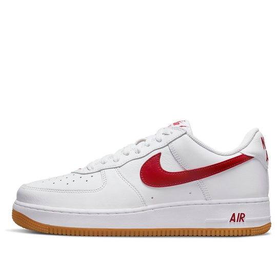 Nike Air Force 1 Low 'Color of the Month - White University Red' DJ3911-102