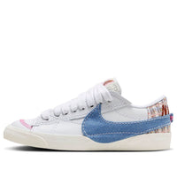 (WMNS) Nike Blazer Low Jumbo 'Denim Swoosh' FJ7741-141