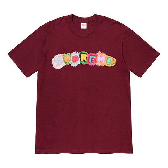 Supreme FW19 Week 7 Pillows Tee Logo Tee SUP-FW19-720