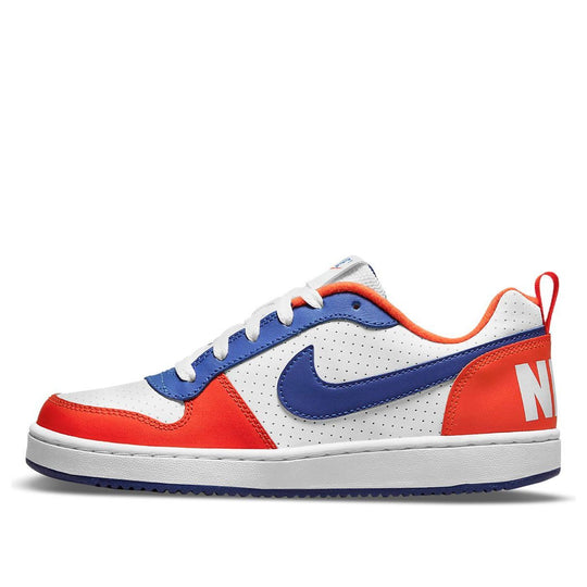 (GS) Nike Court Borough Low 'White Blue Orange' DN4245-141