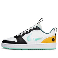 (GS) Nike Court Borough Low 2 SE 'Laser Orange Barely Green' DX5767-111