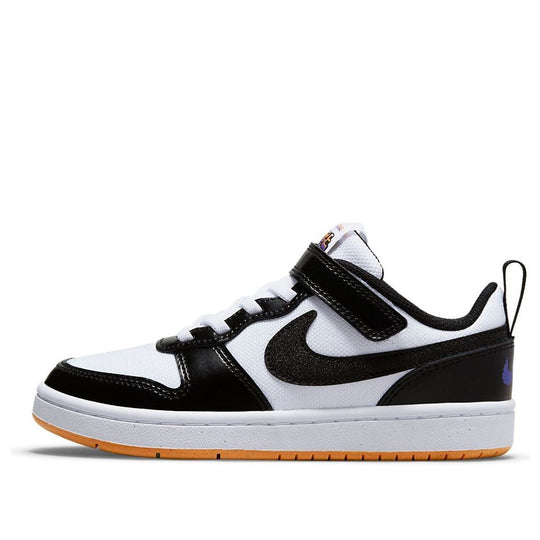 (PS) Nike Court Borough Low 2 SE 'White Kumquat Black' DN1229-100