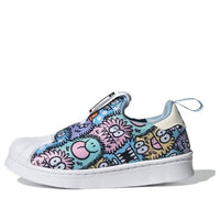 (PS) adidas Kevin Lyons x Superstar 360 Little Kid 'Monster' H02735