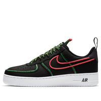 Nike Air Force 1 '07 Premium 'Worldwide Pack - Black Green Strike' CK7213-001