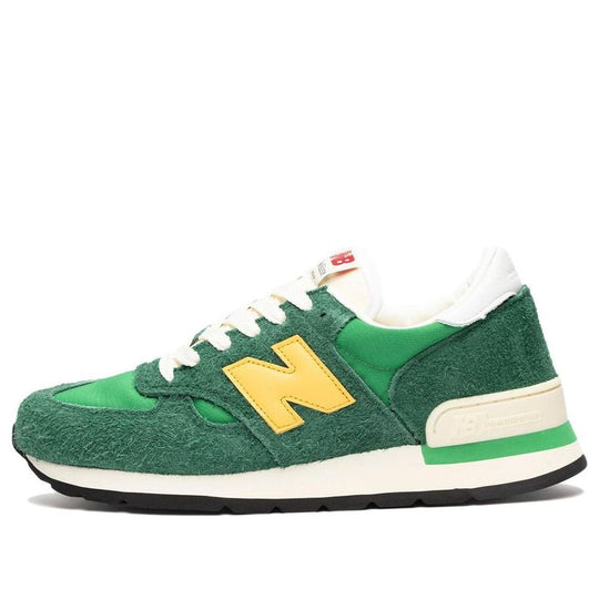 New Balance 990V1 'MiUSA Green Gold' M990GG1