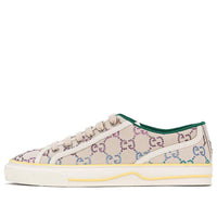 (WMNS) Gucci Tennis 1977 Low-Top Sneaker with crystals 'Off White' 732211-FABH3-9179