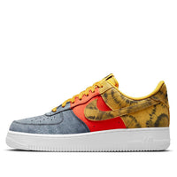 Nike Air Force 1 '07 LV8 'Dark Sulphur Tie-Dye' CZ0337-700