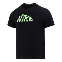 Nike Dri-FIT UV Miler Studio '72 Short Sleeve Running Top 'Black' FB7947-010