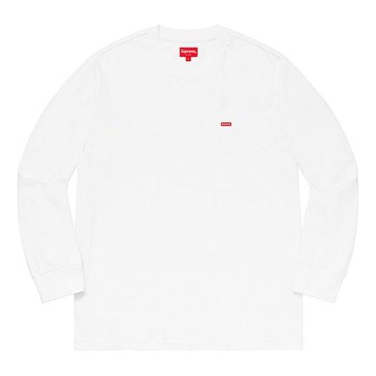 Supreme SS20 Week 4 Small Box LS Tee Logo Tee SUP-SS20-041