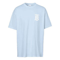 Burberry Monogram Motif Short Sleeve LightBlue 80328431