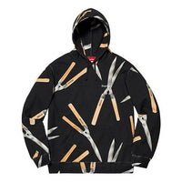 Supreme SS19 Shears Hooded Sweatshirt Black SUP-SS19-160