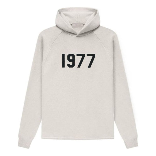 Fear of God Essentials SS22 Knit 1977 Hoodie 'Wheat' FOG-SS22-011