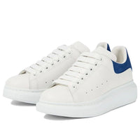 Alexander McQueen Oversized Sneaker 'White Paris Blue' 553680WHGP7-9086