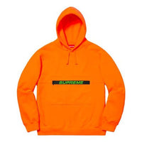 Supreme SS19 Zip Pouch Hooded Sweatshirt Logo SUP-SS19-486