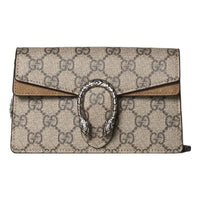 (WMNS) Gucci Dionysus GG Supreme Super Mini Bag 'Beige' 476432-KHNRN-8642