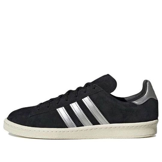 adidas Campus 'Black Metallic Silver' GX7330