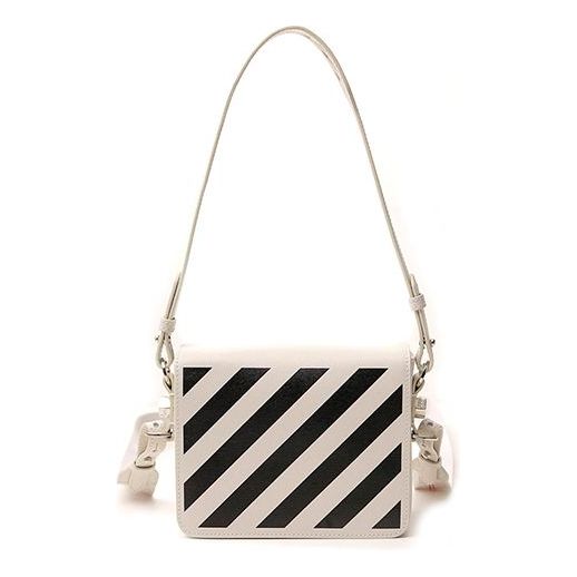 (WMNS) Off-White 20 Series Leather handbag White OWNA011R204230690210