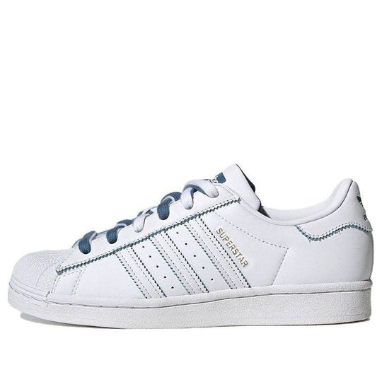 (WMNS) adidas Superstar 'White Altered Blue' GX2012