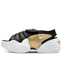 (WMNS) Nike Air Adjust Force Sandal 'Black Gold' DV2136-001