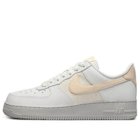 (WMNS) Nike Air Force 1 '07 ESS 'Cross Stitch - White Fossil' DJ9945-100