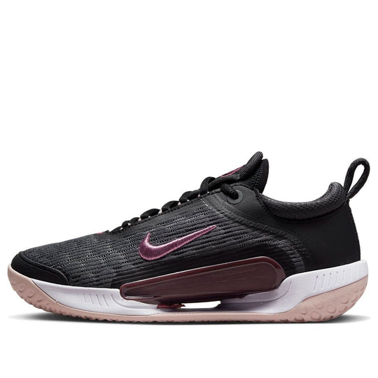 (WMNS) NikeCourt Zoom NXT 'Black Burgundy Crush' DH0222-001