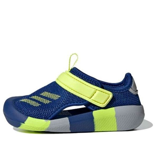 (TD) adidas Altaventure Ct I Sandal Blue/Yellow GX5118