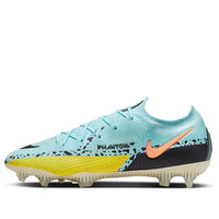 Nike Phantom GT2 Elite FG 'Glacier Ice Yellow Strike 'Blue Yellow' CZ9890-407