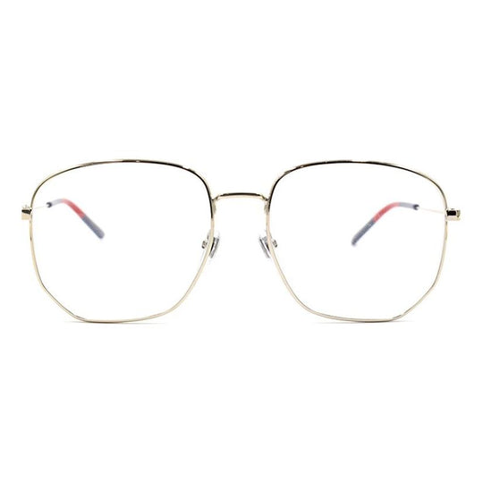 Gucci GG Standard Optical Glasses Frame Sub-Edition Sliver GG0396O-003