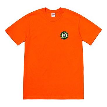 Supreme SS18 MLK Dream Tee Orange Gold Avatar Printing Short Sleeve SUP-SS18-347